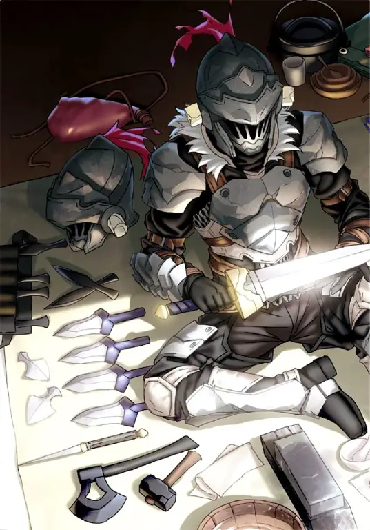 Goblin-goblin mengerikan dalam anime Goblin Slayer