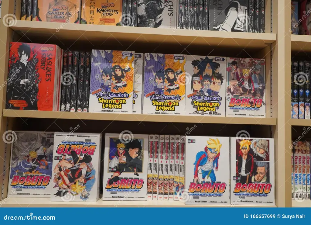 Gambar berbagai buku komik manga