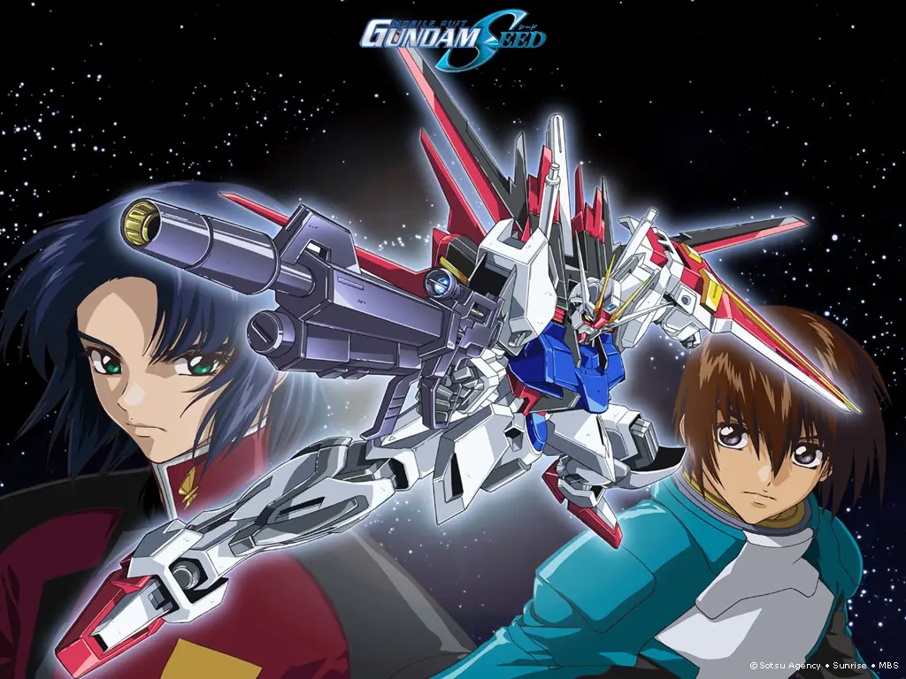 Mobile suit atau robot raksasa dalam anime Gundam SEED