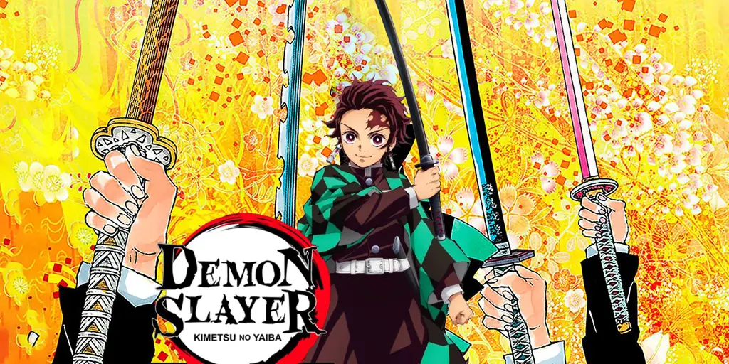 Pedang Nichirin Demon Slayer