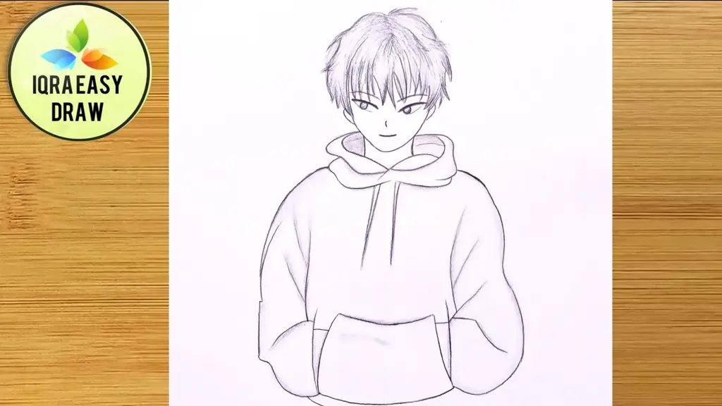 Gambar detail berbagai pensil untuk menggambar anime