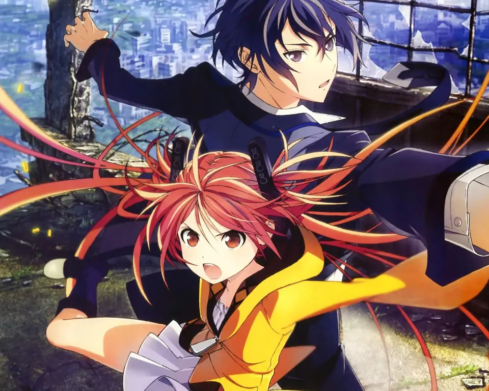 Gambar berbagai senjata yang digunakan dalam anime Black Bullet