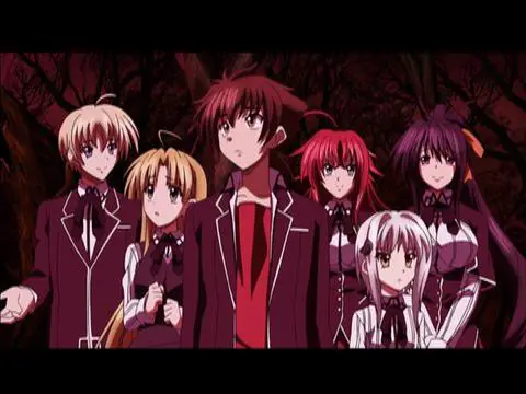 Berbagai macam sihir dalam anime High School DxD