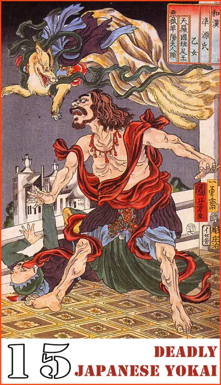 Ilustrasi yokai khas Jepang