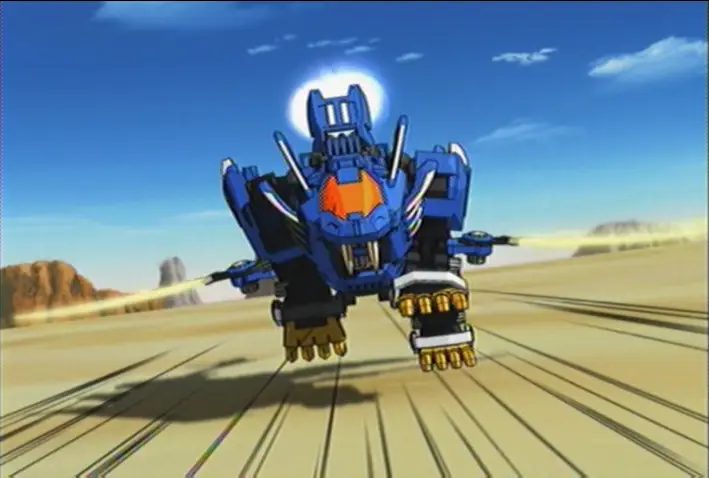 Zoids-zoids dalam anime Zoids Genesis