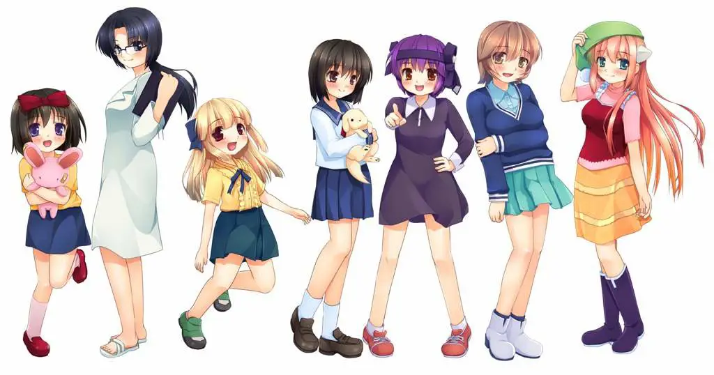 Berbagai Karakter Anime Bernama Naomi Gambar beragam karakter anime