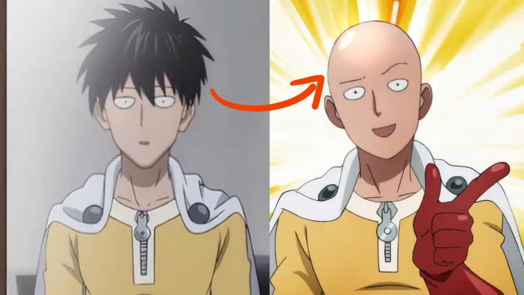 Ilustrasi karakter anime hentai