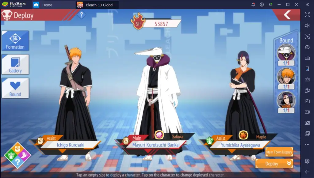 Karakter-karakter ikonik dalam game Bleach