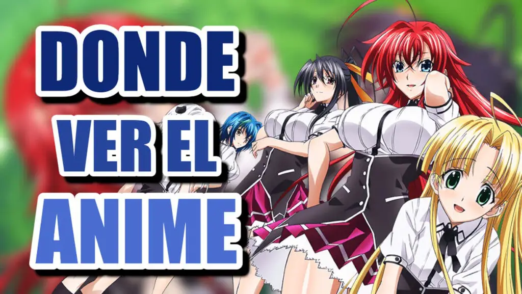 Gambar karakter anime ecchi school