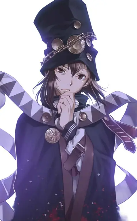 Karakter-karakter dalam anime Boogiepop wa Warawanai