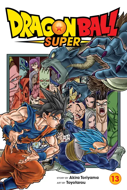 Karakter-karakter dalam Manga Dragon Ball Super