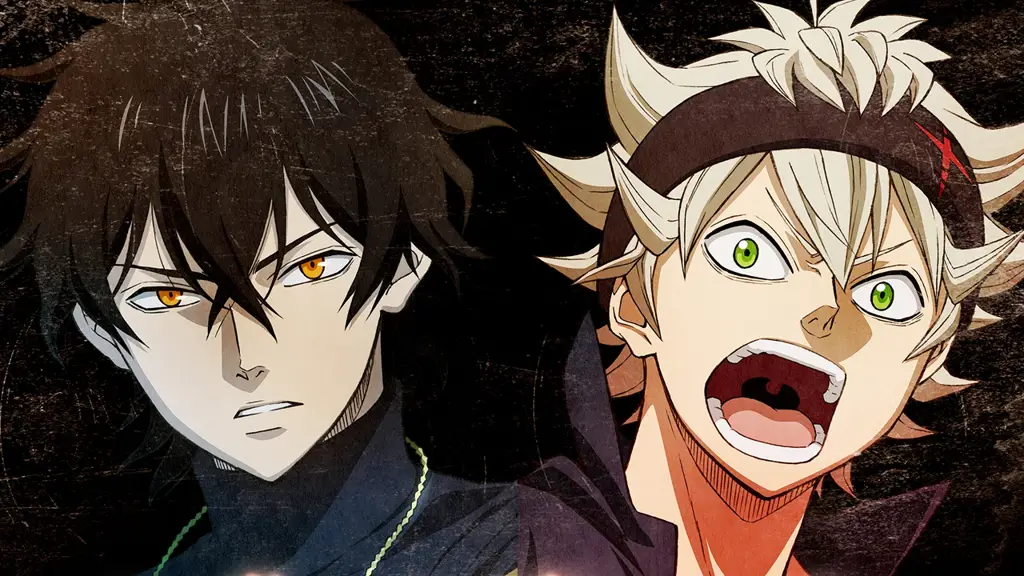 Karakter-karakter dalam anime Black Clover