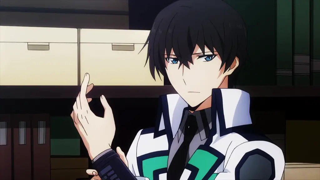 Gambar para karakter di The Irregular at Magic High School