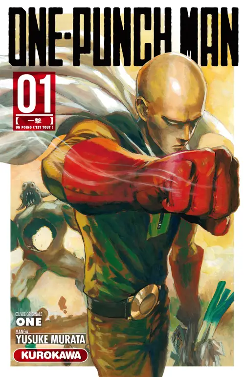 Karakter-karakter dalam Manga One Punch Man