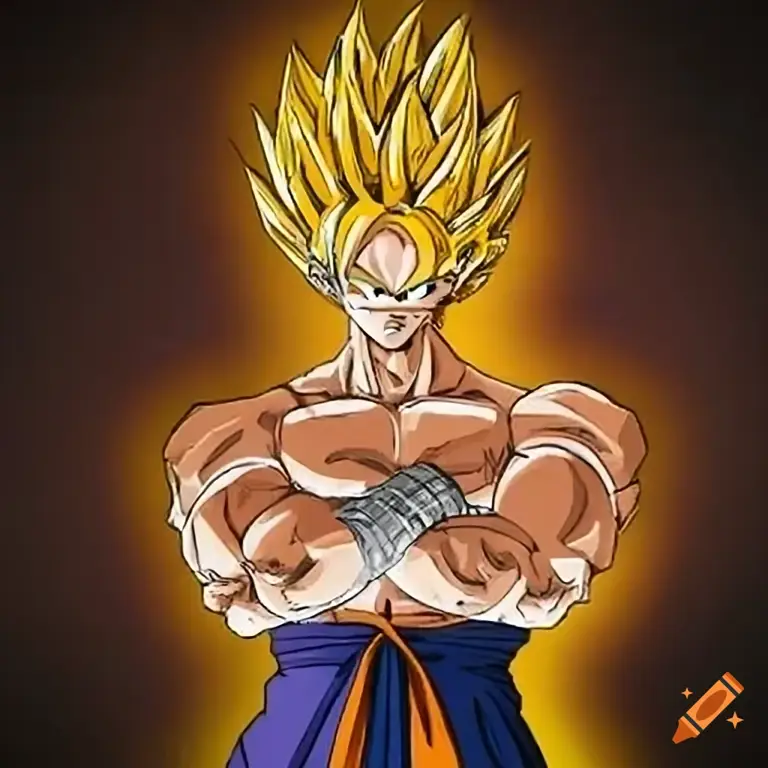 Gambar karakter-karakter Dragon Ball Z