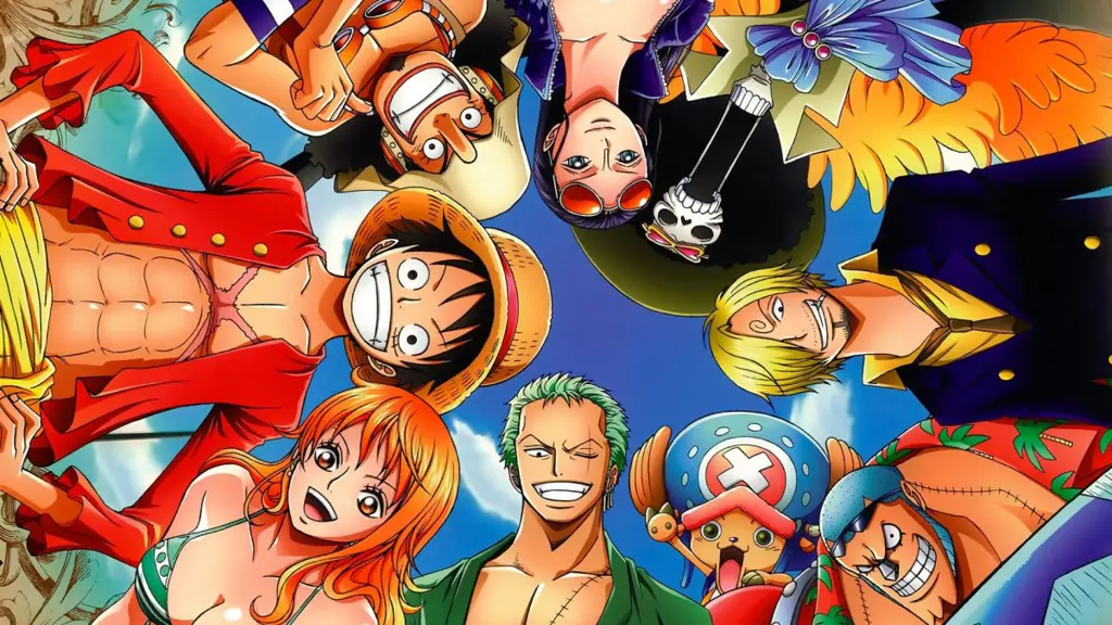 Gambar berbagai karakter One Piece