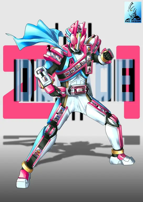 Karakter-karakter dalam Kamen Rider Decade