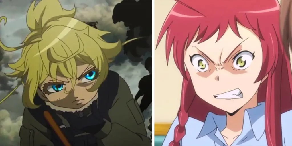 Berbagai karakter menarik dalam anime Isekai Ilustrasi karakter anime isekai