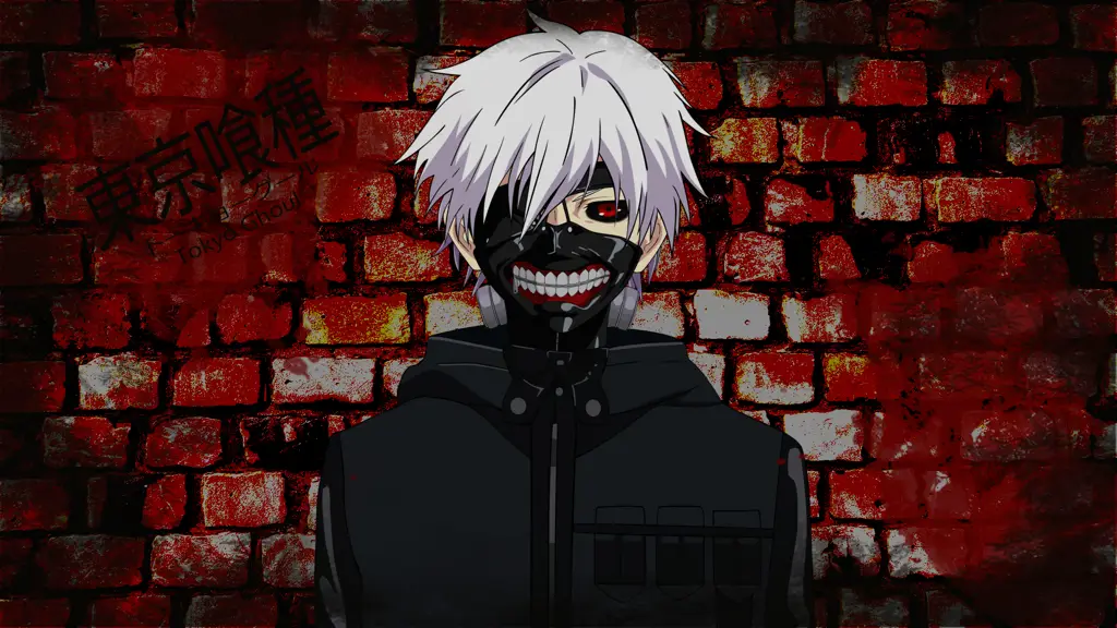 Gambar para karakter Tokyo Ghoul