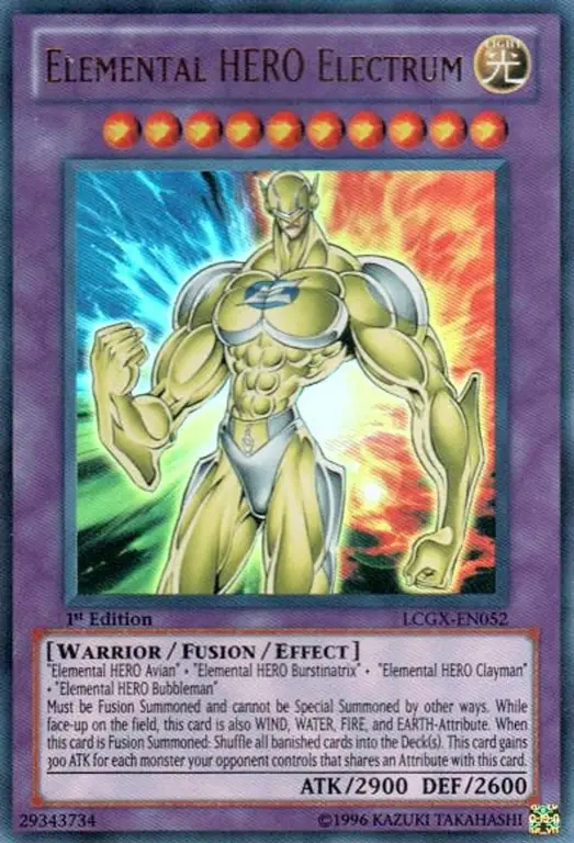 Gambar karakter-karakter di Yu-Gi-Oh! GX