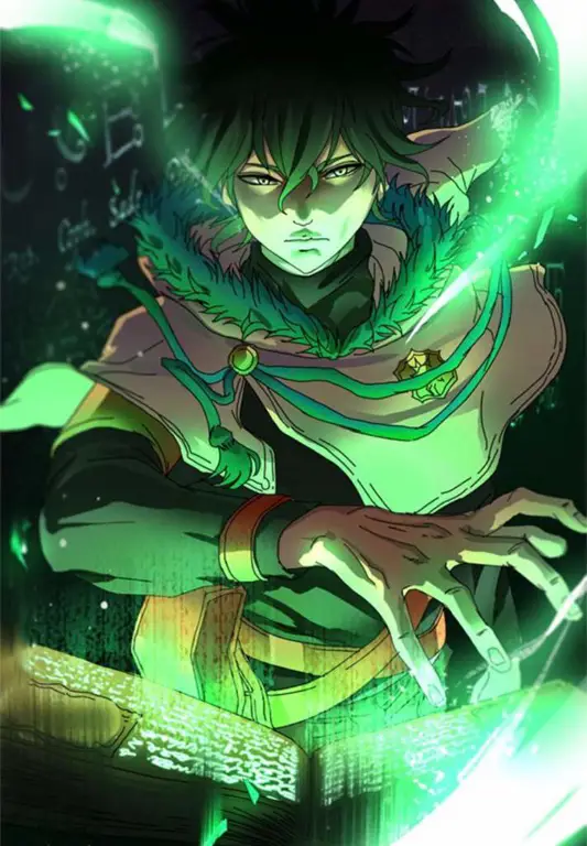Berbagai karakter menarik di Black Clover Karakter-karakter Black Clover