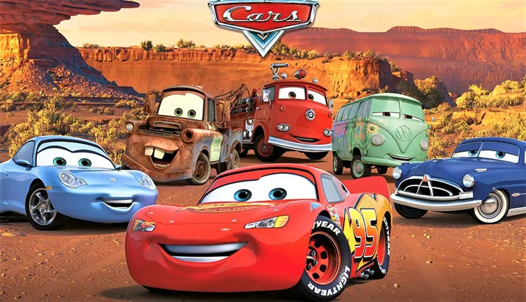 Karakter-karakter dalam film Cars 3