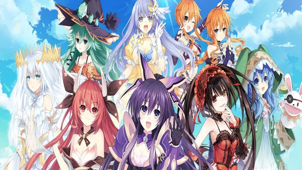 Para Spirit di Date A Live