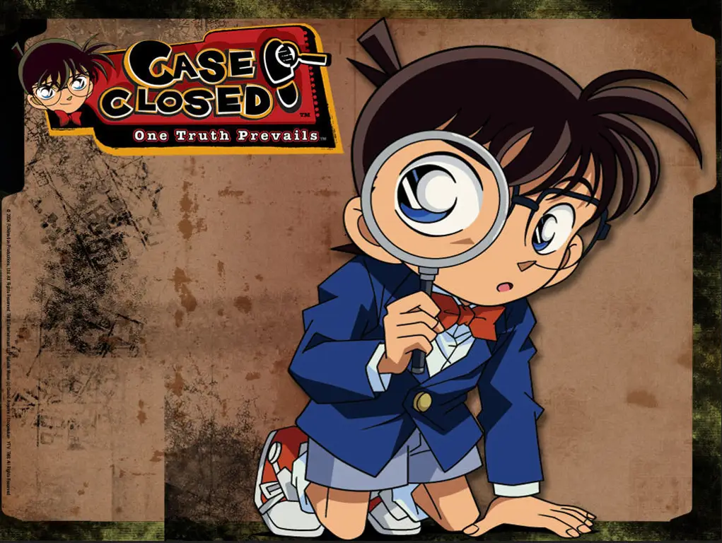 Gambar file kasus Detective Conan