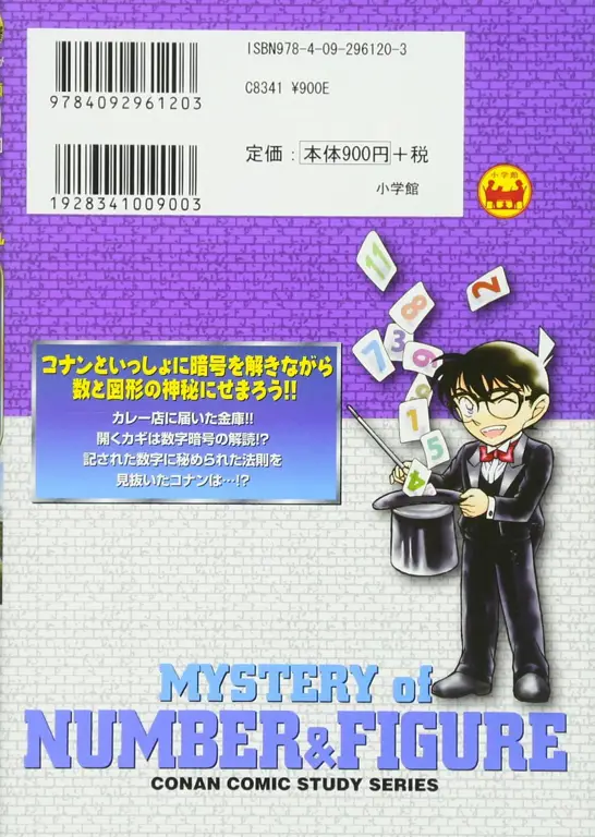 Gambar berkas-berkas kasus Detective Conan