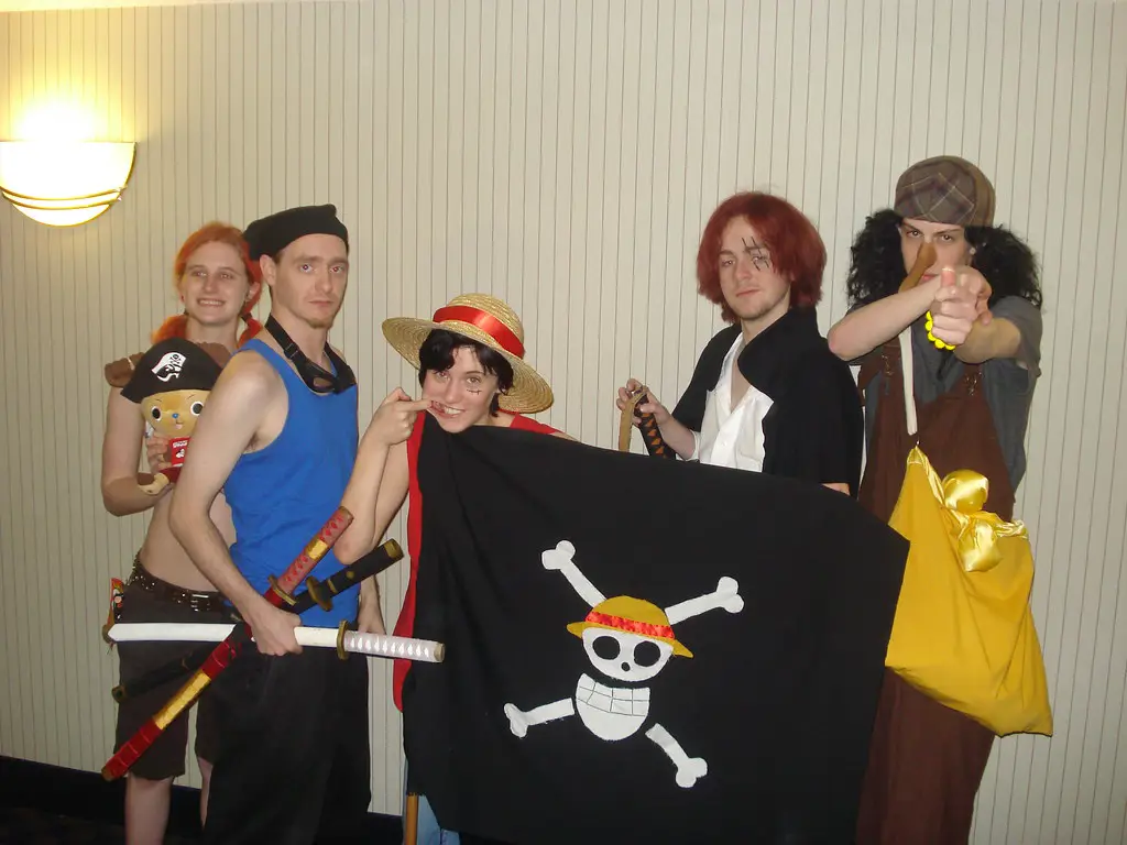 Gambar berbagai grup Facebook One Piece