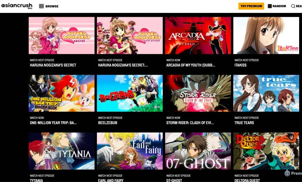 Logo layanan streaming anime legal di Indonesia