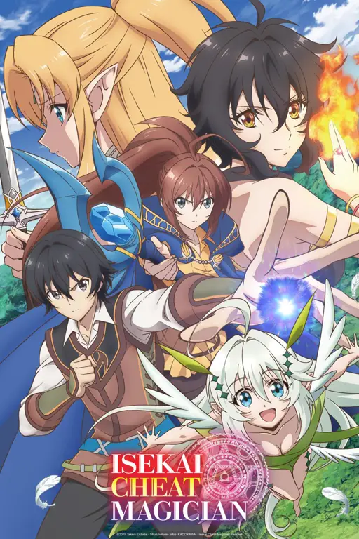 Gambar anime Isekai Cheat