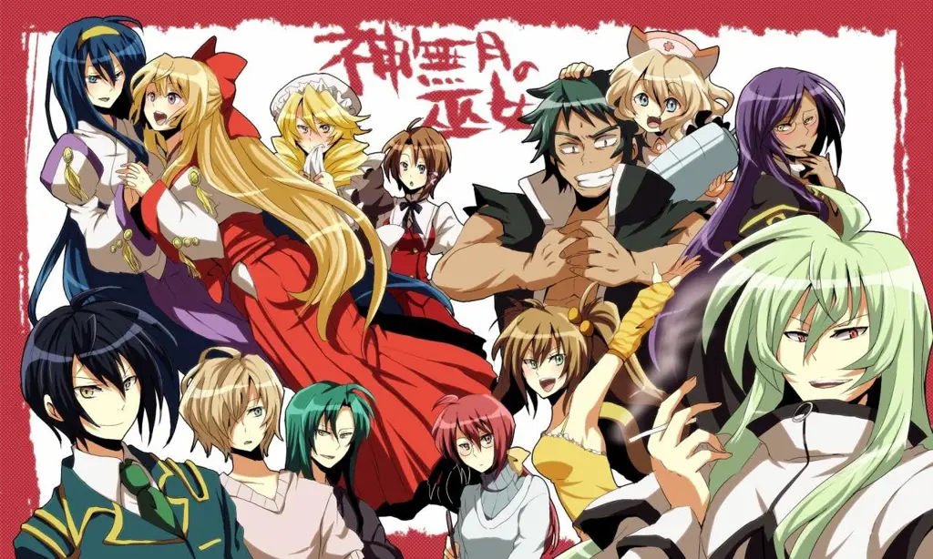 Berbagai macam genre anime Gambar berbagai genre anime