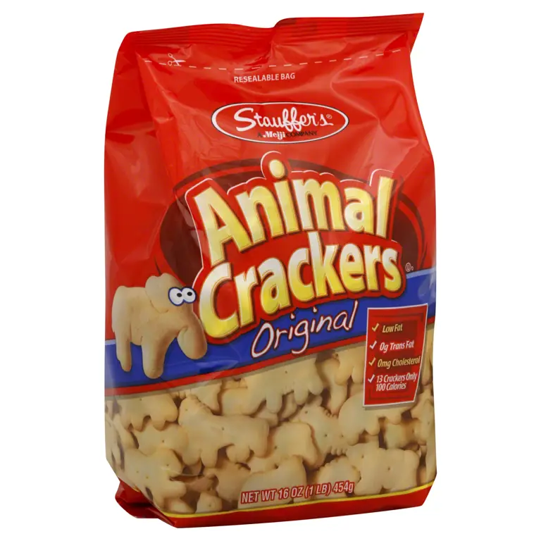 Berbagai macam hewan biskuit Animal Crackers