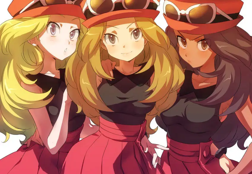 Berbagai macam karakter dalam anime Gambar karakter anime yang beragam