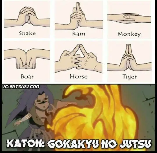 Gambar berbagai macam Kuchiyose no Jutsu di Naruto