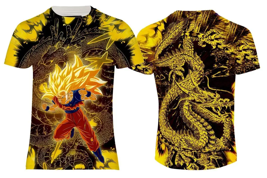 Gambar berbagai merchandise Dragon Ball