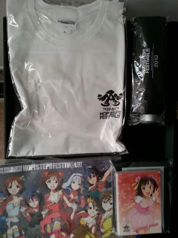 Gambar merchandise anime Idolmaster