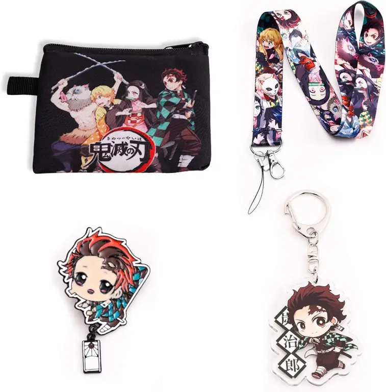 Gambar merchandise Kimetsu no Yaiba