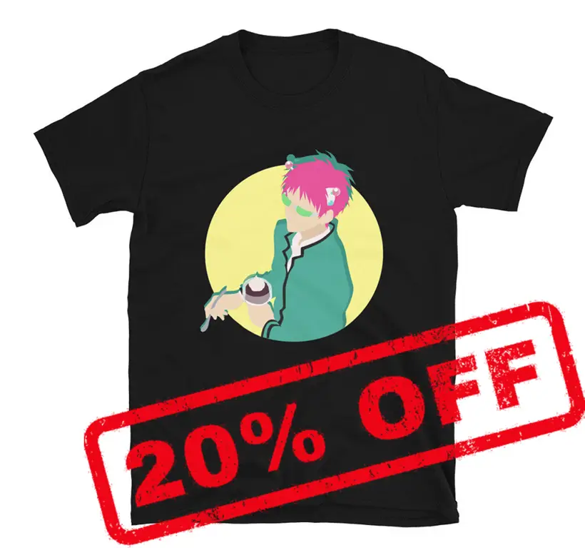 Gambar merchandise Saiki K