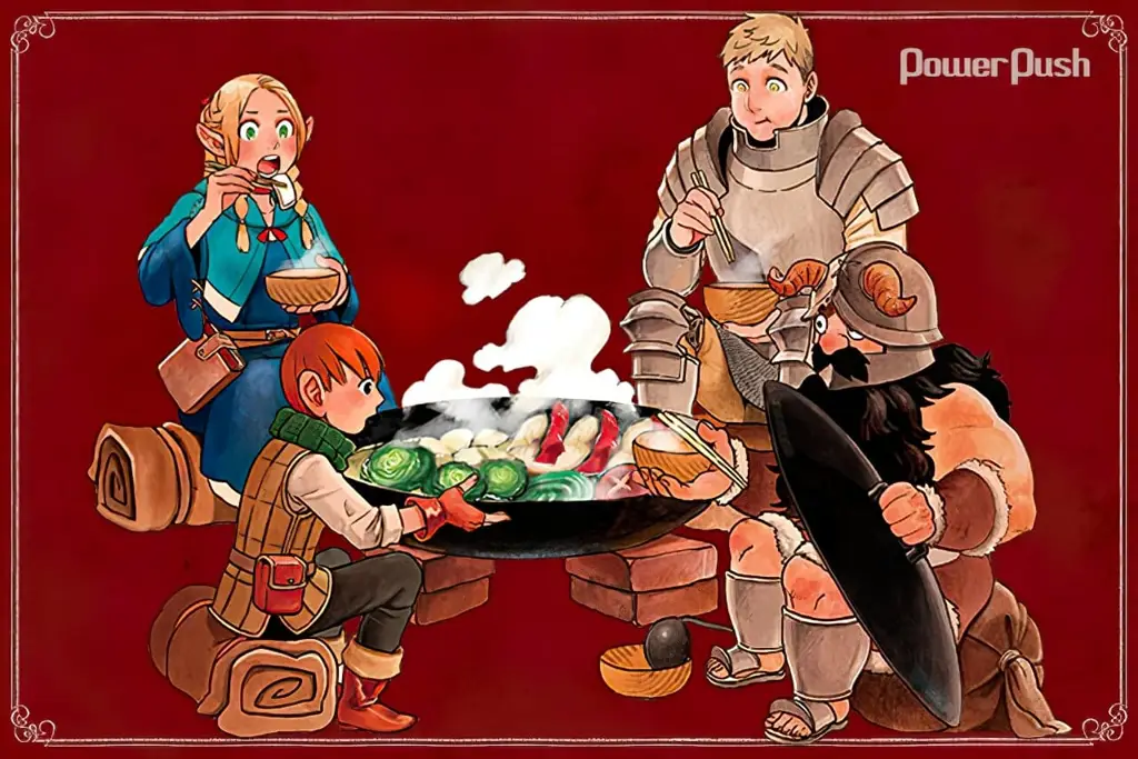 Monster-monster unik di Dungeon Meshi