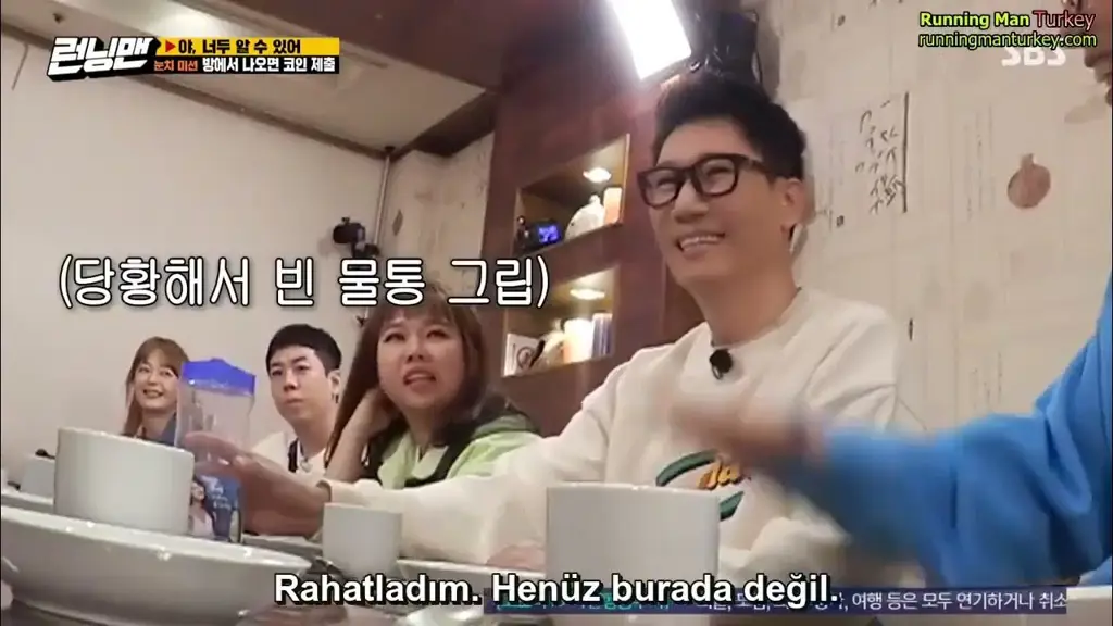 Gambar-gambar permainan yang ada di Running Man episode 97