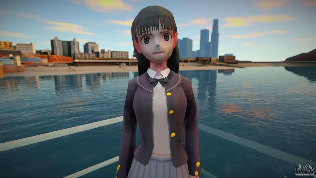 Modifikasi skin anime di GTA 4