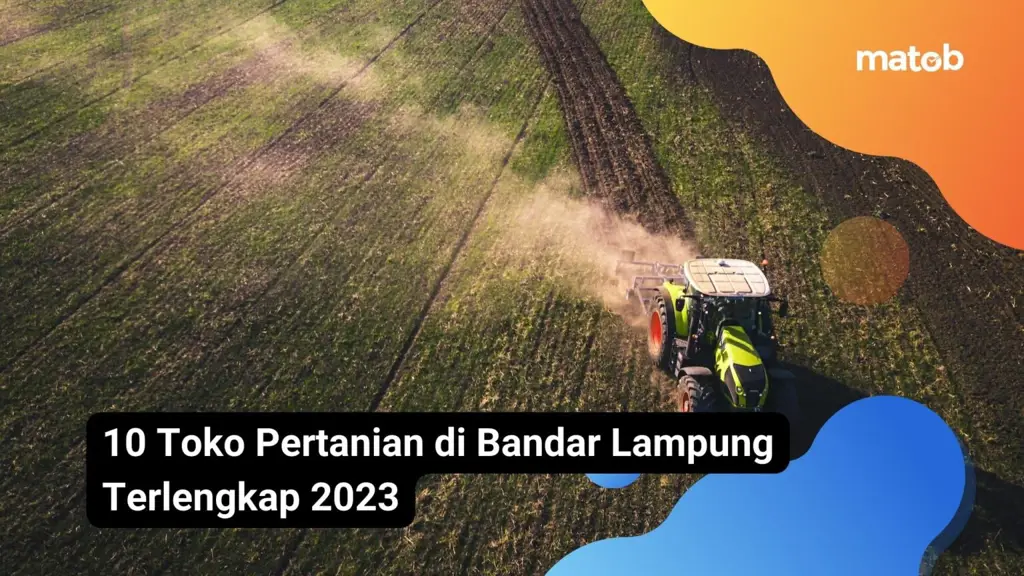 Toko pertanian yang lengkap di Bandar Lampung