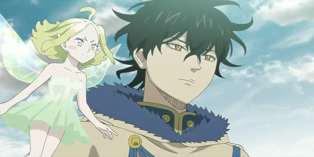 Sistem sihir di Black Clover