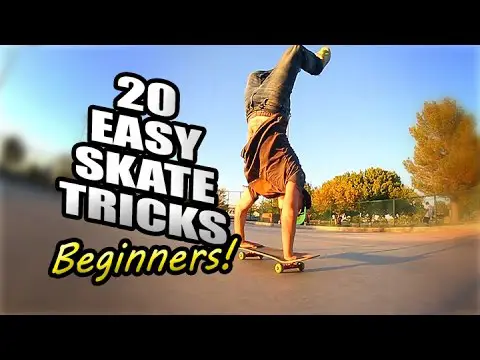 Tricks skateboarding keren