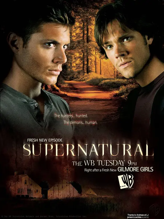 Makhluk Supernatural di Season 1