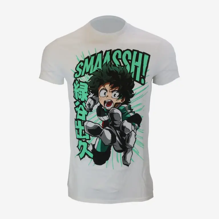 Gambar merchandise Boku no Hero Academia