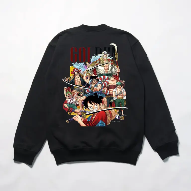 Gambar merchandise One Piece yang dijual di Indonesia