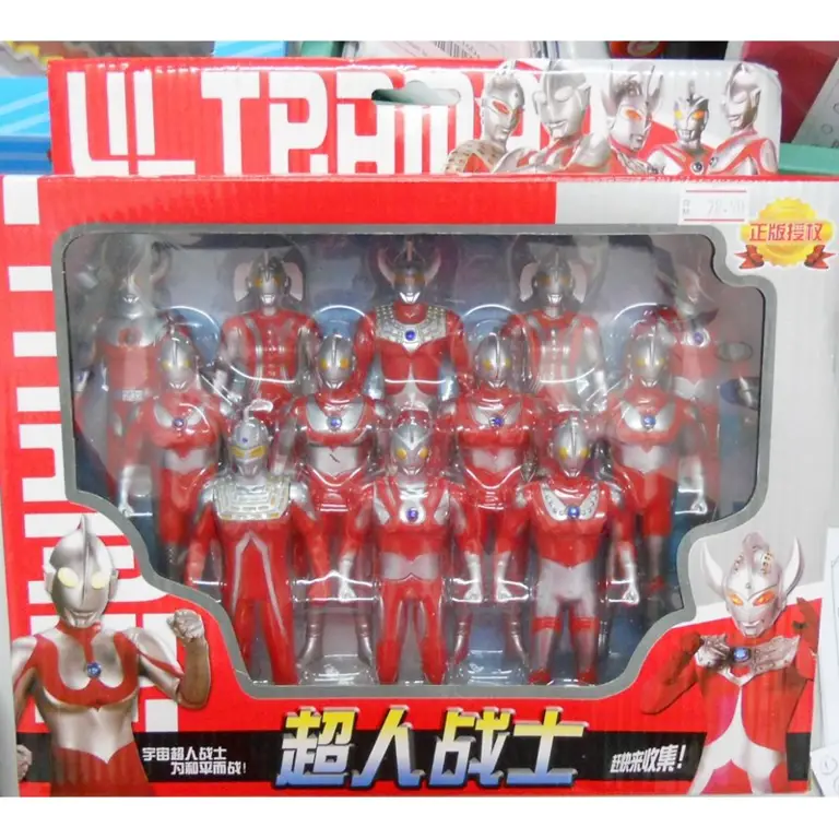 Pajangan merchandise Ultraman